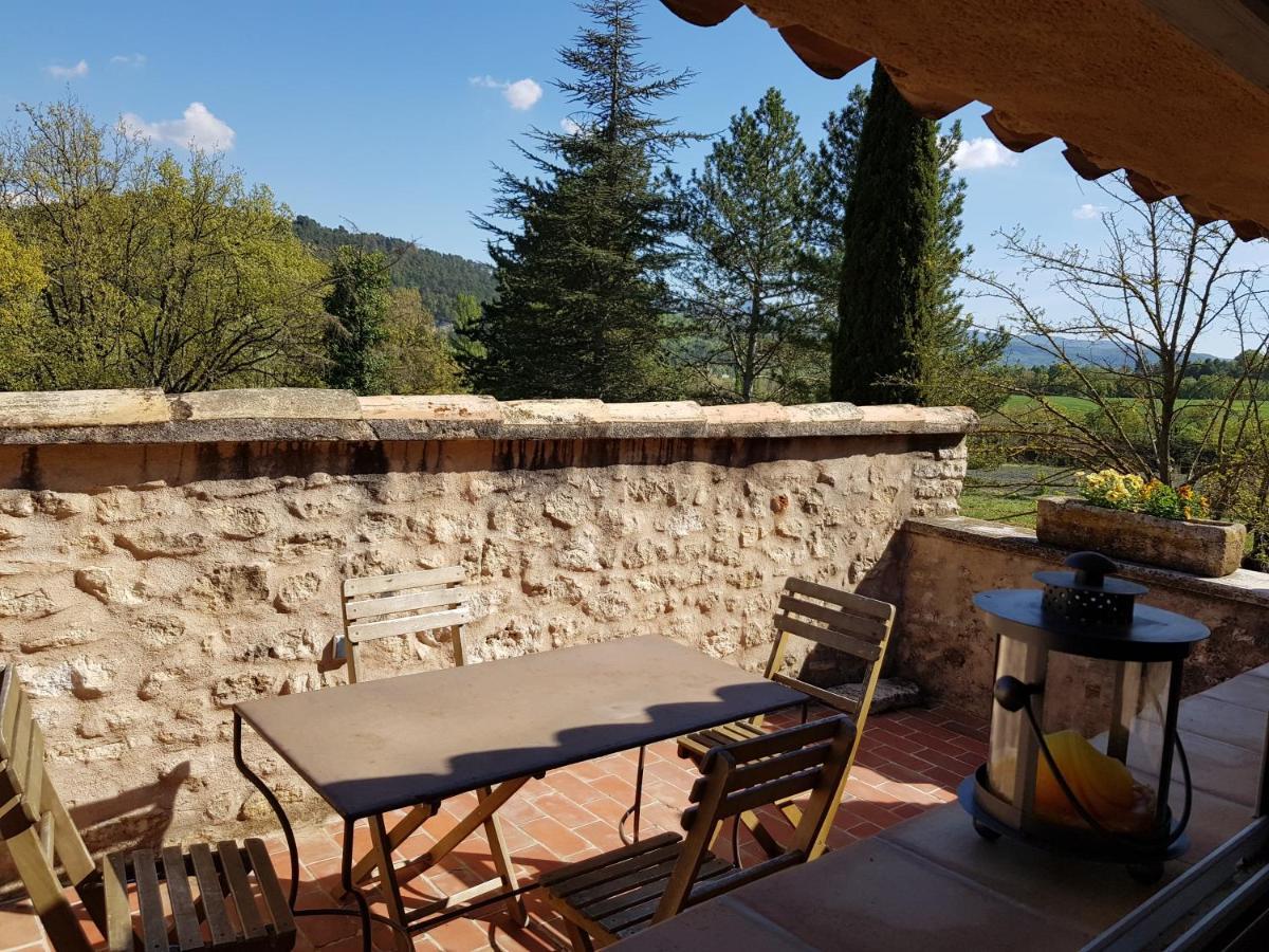 Villa La Croix Du Sud - Ocres En Provence Apt Exterior foto